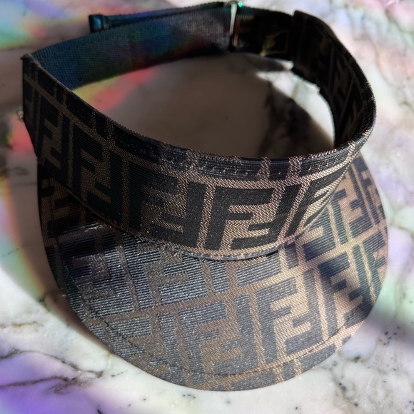 Fendi Accessories - Vintage Fendi visor